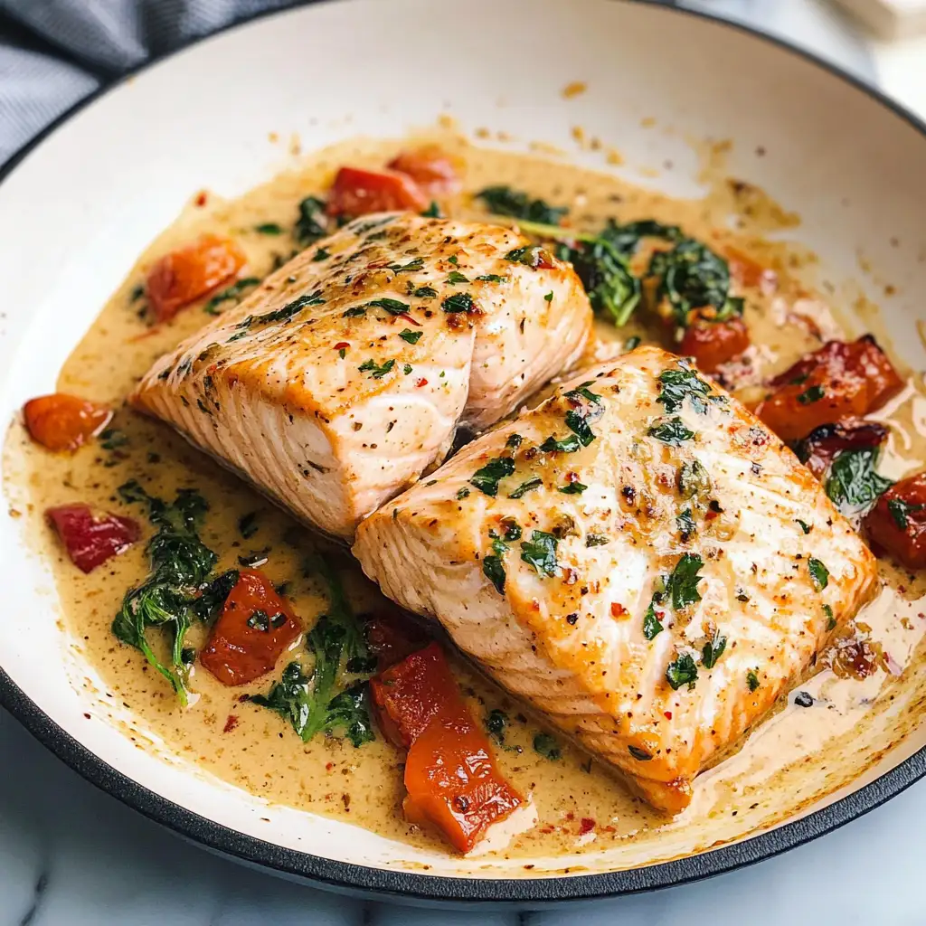 Fall in Love with Marry Me Salmon: A Dish to Swoon Over - Featured Image