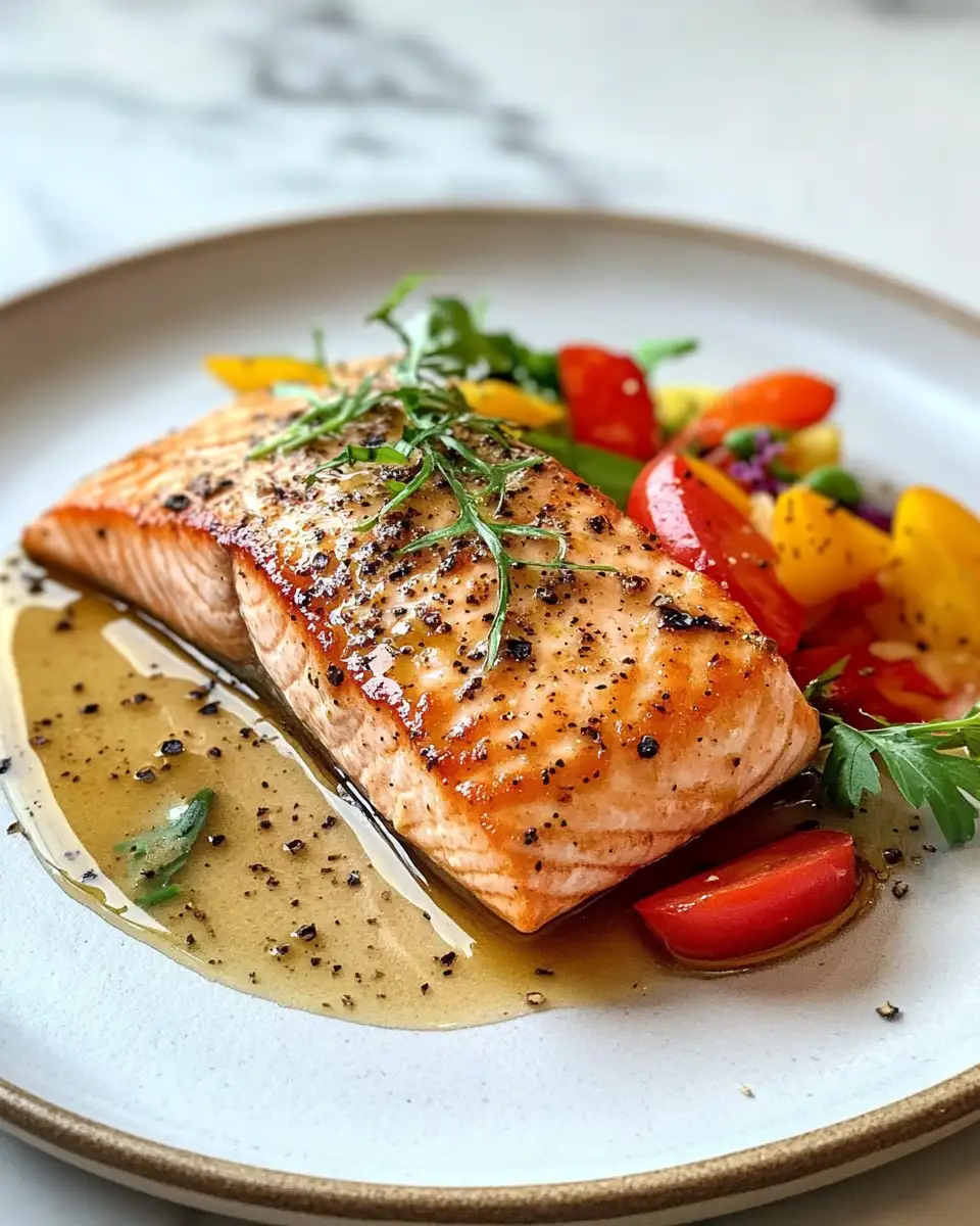 Final dish - Fall in Love with Marry Me Salmon: A Dish to Swoon Over