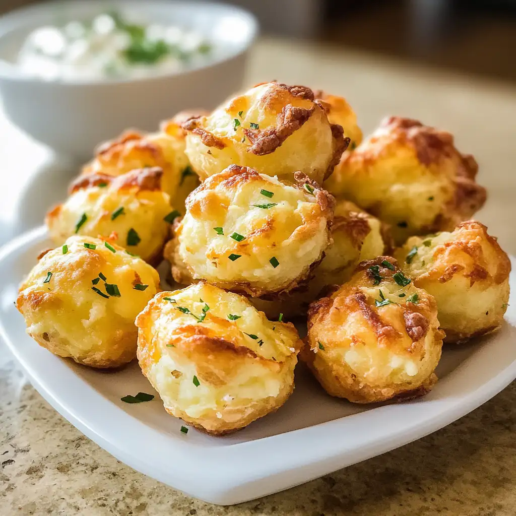 Irresistible Mashed Potato Cheese Puffs: The Ultimate Comfort Snack - Featured Image