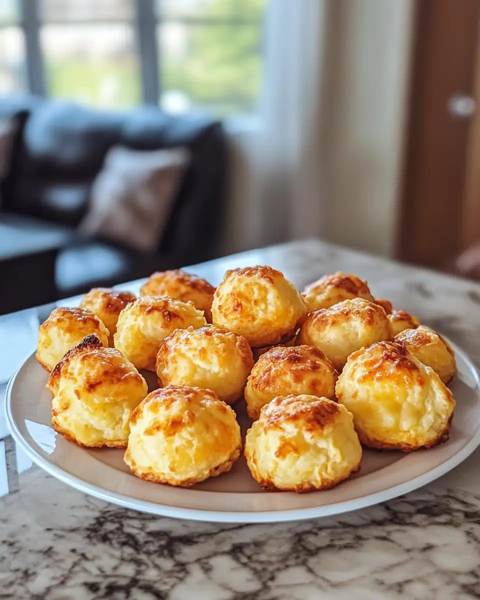 Irresistible Mashed Potato Cheese Puffs: The Ultimate Comfort Snack 6 Final dish - Irresistible Mashed Potato Cheese Puffs: The Ultimate Comfort Snack