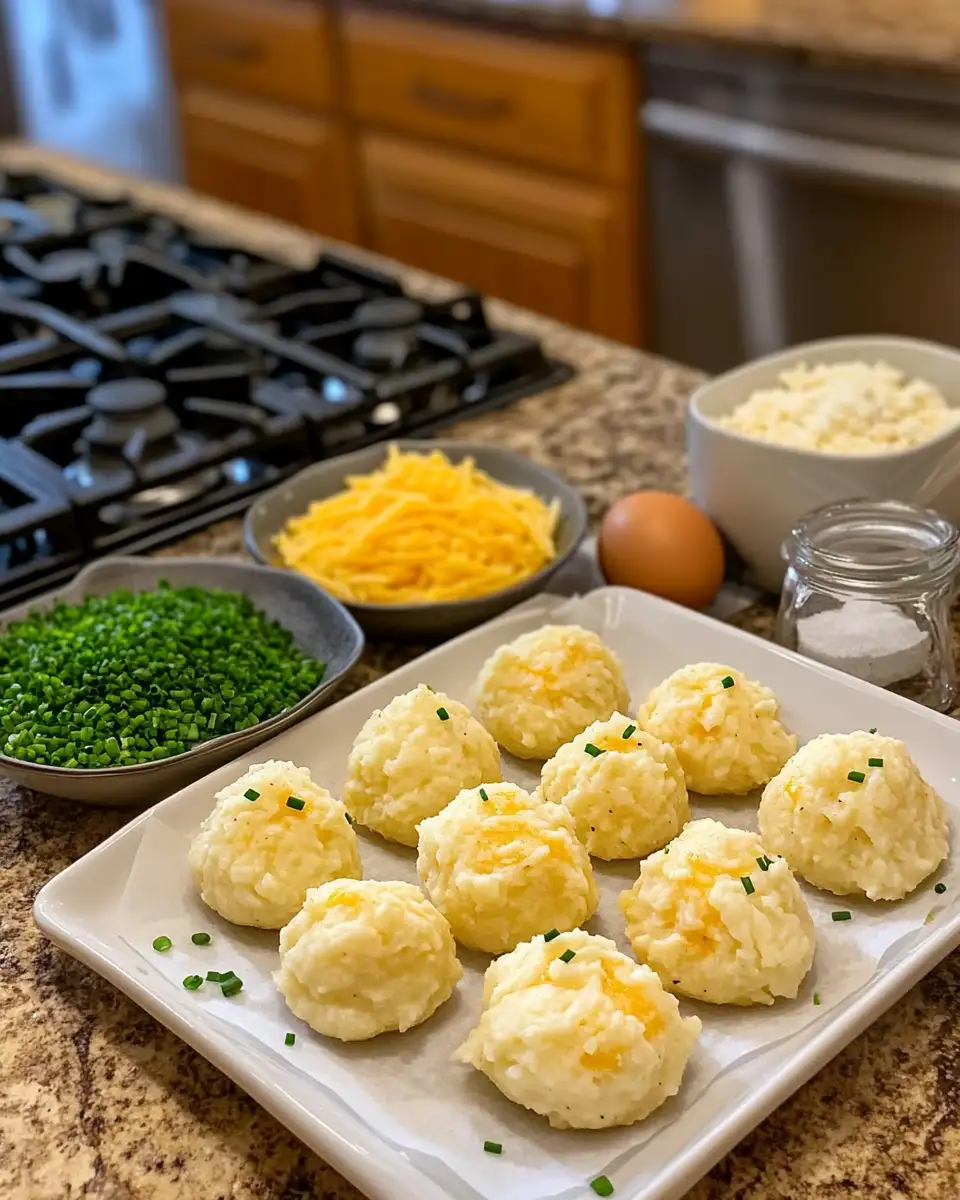 Irresistible Mashed Potato Cheese Puffs: The Ultimate Comfort Snack 4 Ingredients for Irresistible Mashed Potato Cheese Puffs: The Ultimate Comfort Snack