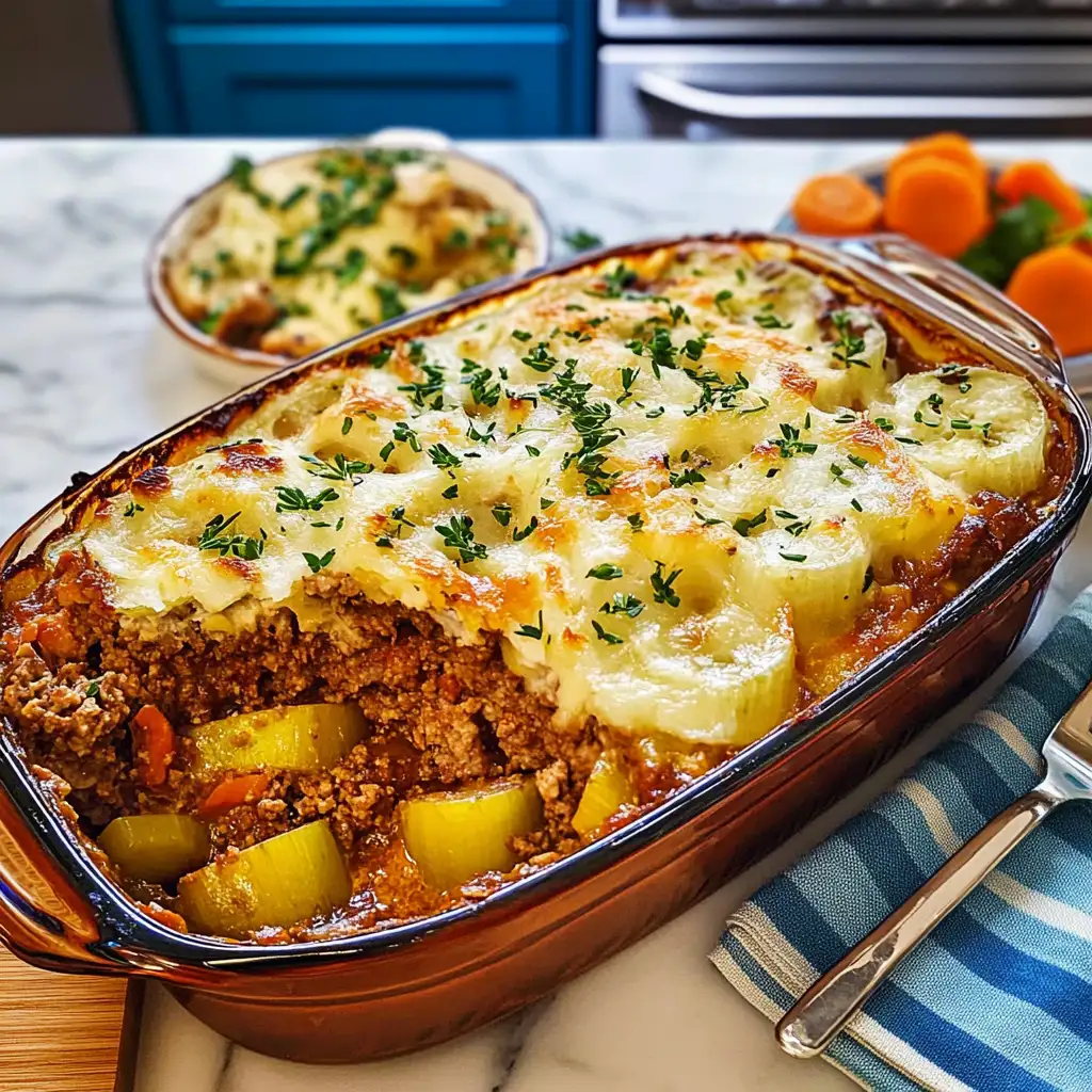 Ultimate Comfort: Meatloaf Casserole with Vegetables - Featured Image