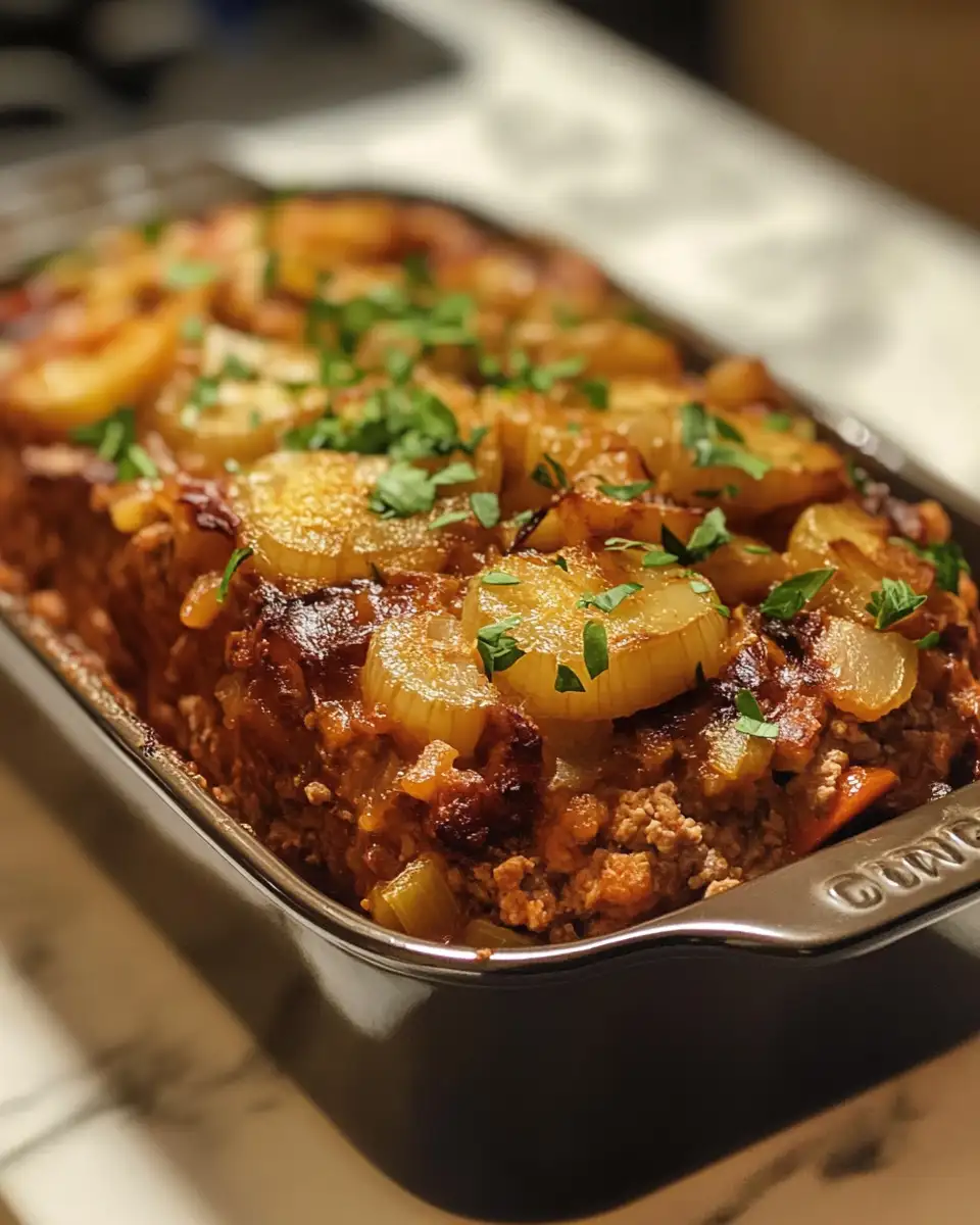 Ultimate Comfort: Meatloaf Casserole with Vegetables 6 Final dish - Ultimate Comfort: Meatloaf Casserole with Vegetables