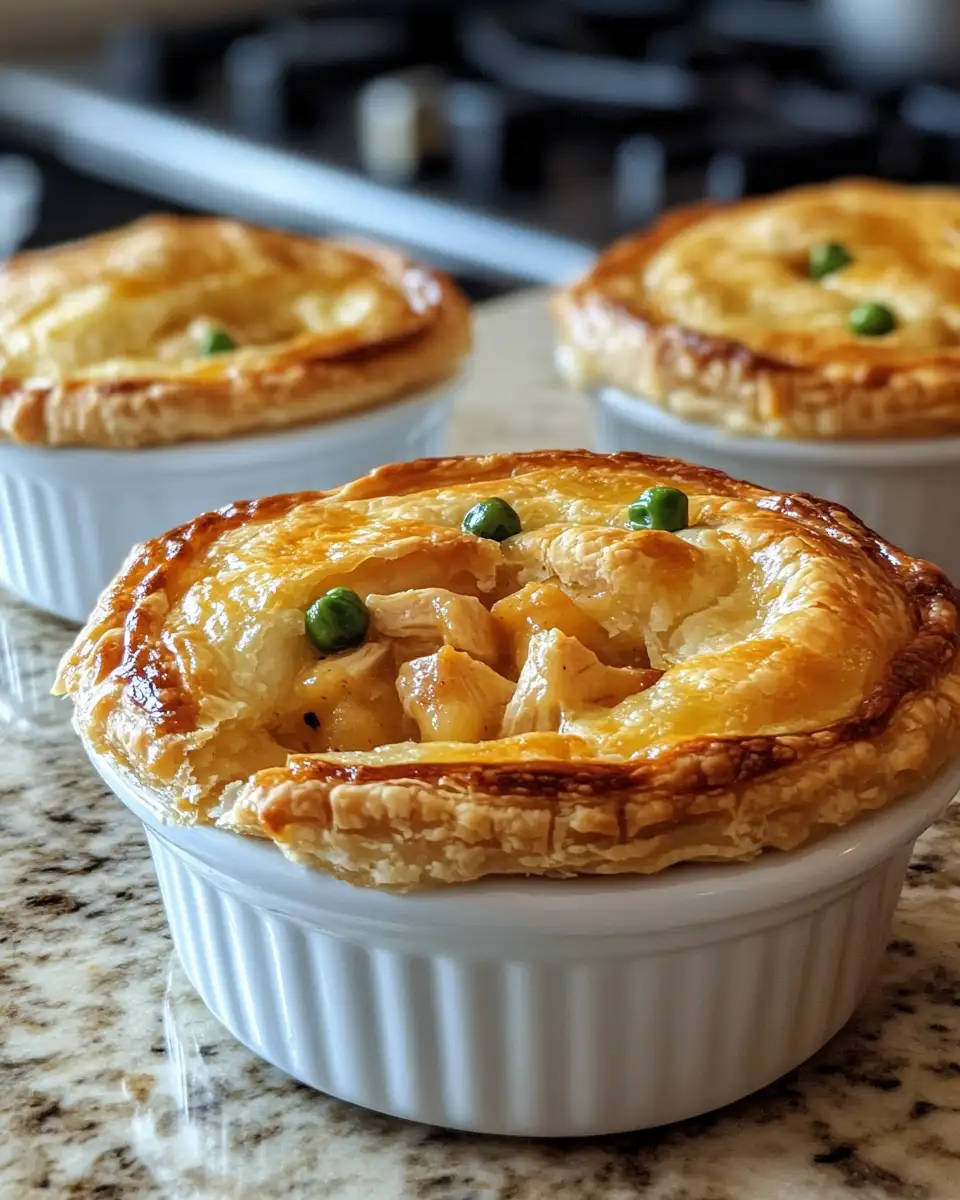 Bite-Sized Comfort: Irresistible Mini Chicken Pot Pies 6 Final dish - Bite-Sized Comfort: Irresistible Mini Chicken Pot Pies