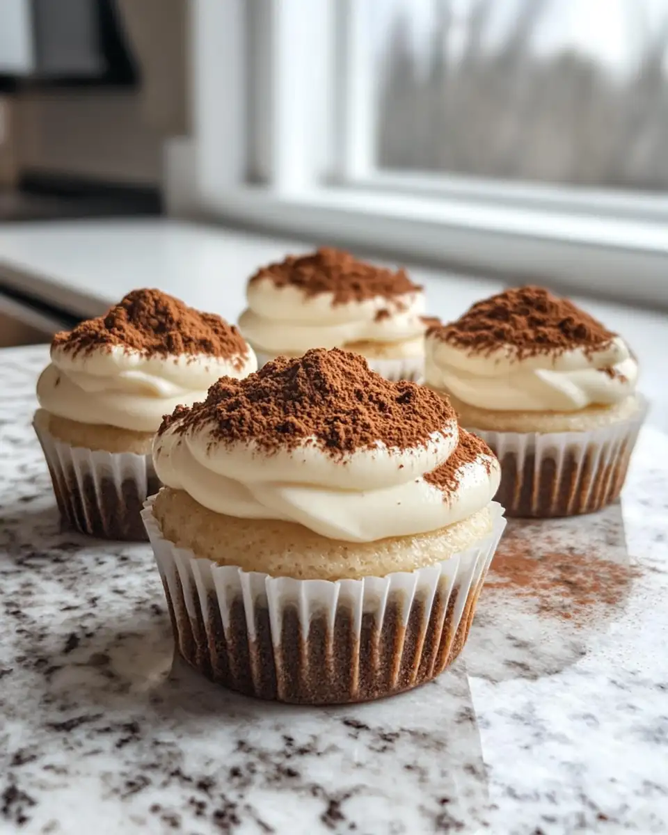 Final dish - Irresistible Mini Tiramisu Cups That Delight Every Sweet Tooth
