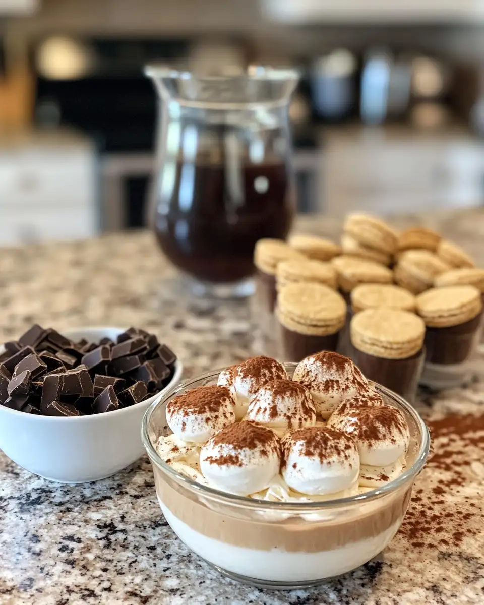 Ingredients for Irresistible Mini Tiramisu Cups That Delight Every Sweet Tooth