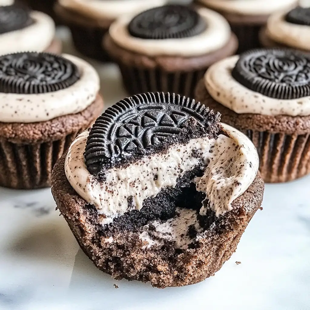 Irresistible Oreo Cheesecake Cookie Cups You Need to Try - Featured Image