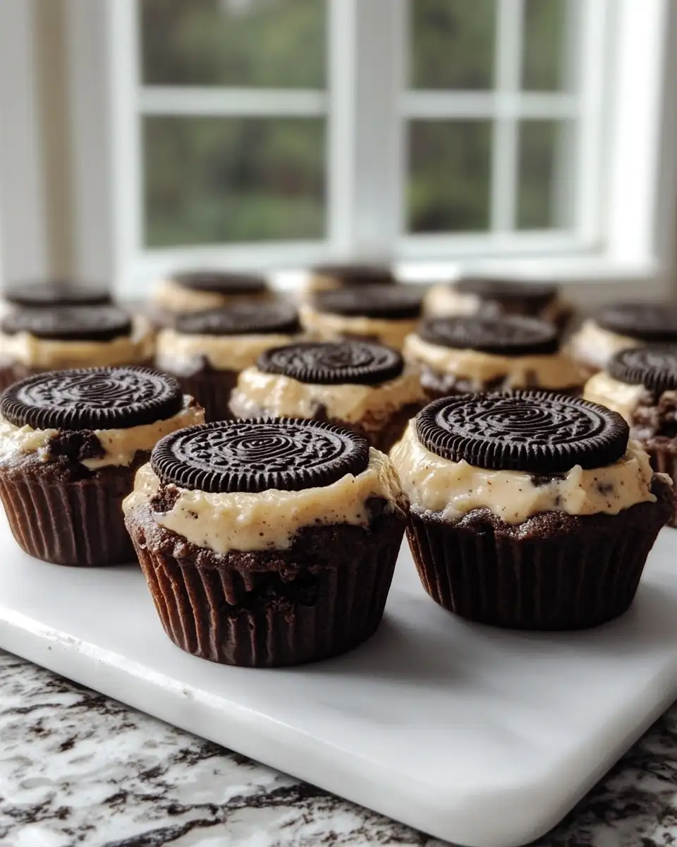 Final dish - Irresistible Oreo Cheesecake Cookie Cups You Need to Try