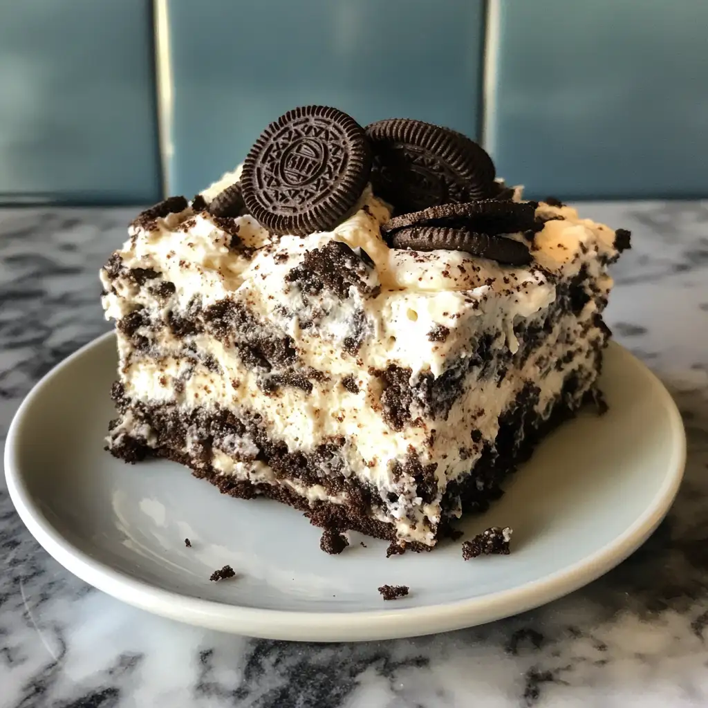 Decadent Oreo Dump Cake Recipe for Effortless Indulgence - Featured Image