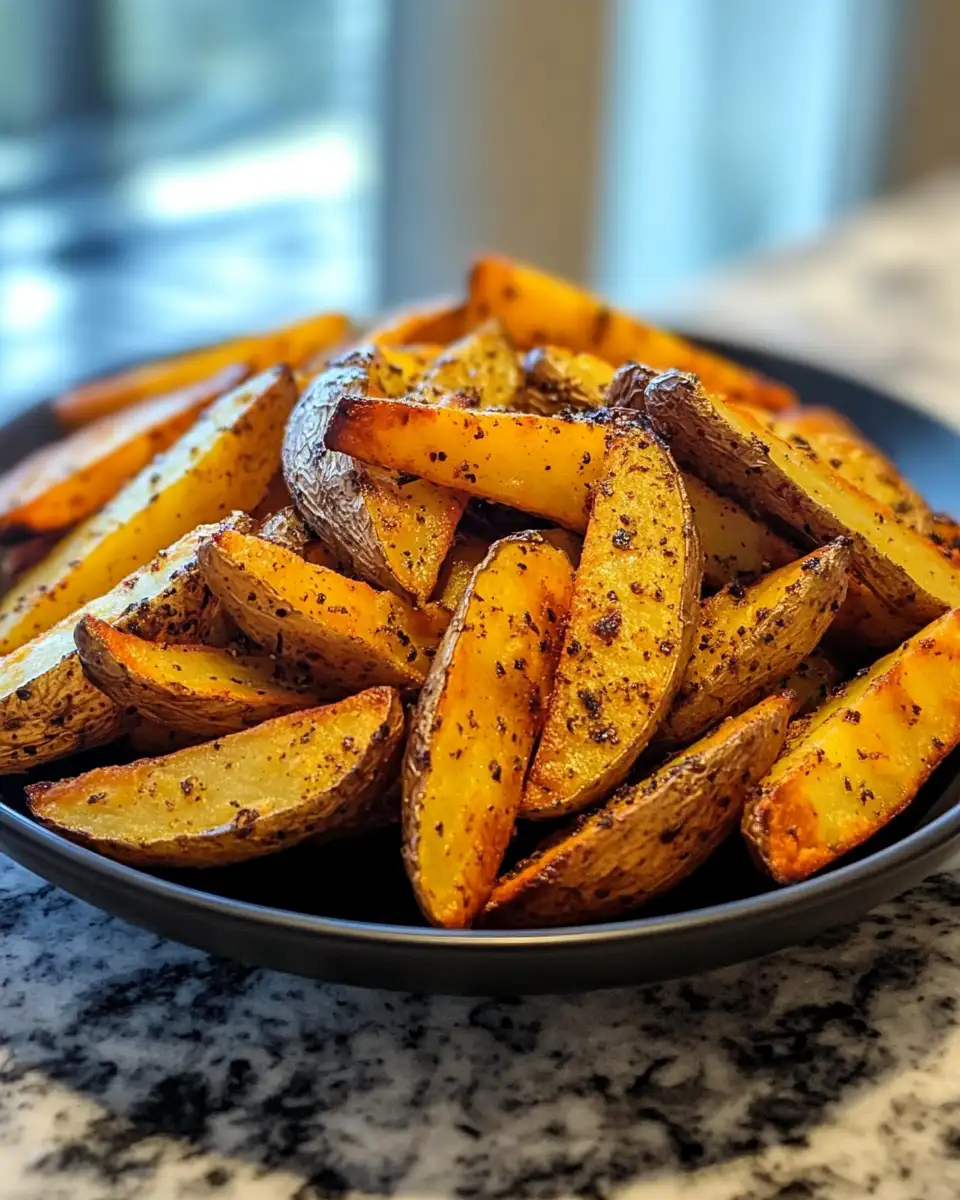 Crispy Perfection: Ultimate Guide to Oven Baked Potato Wedges 6 Final dish - Crispy Perfection: Ultimate Guide to Oven Baked Potato Wedges