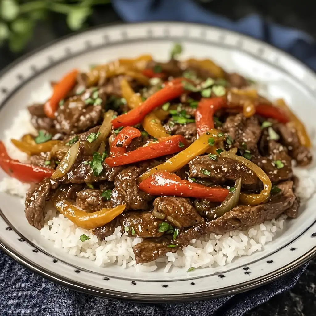 Slow-Cooked Perfection: Unveiling the Ultimate Pepper Steak in a Crock Pot - Featured Image