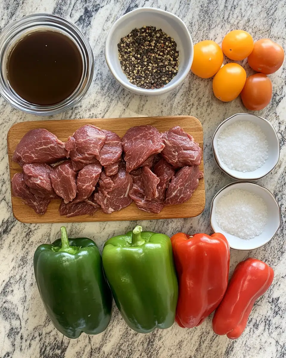 Slow-Cooked Perfection: Unveiling the Ultimate Pepper Steak in a Crock Pot 4 Ingredients for Slow-Cooked Perfection: Unveiling the Ultimate Pepper Steak in a Crock Pot