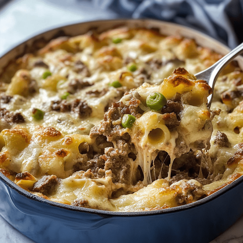 Ultimate Philly Cheesesteak Casserole: A Hearty Twist on a Classic Favorite - Featured Image