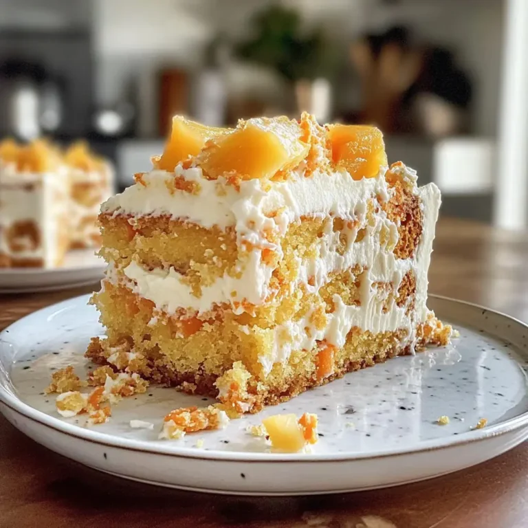 Tropical Bliss: Indulge in the Irresistible Pineapple Carrot Cream Cake 5 Tropical Bliss: Indulge in the Irresistible Pineapple Carrot Cream Cake - Featured Image