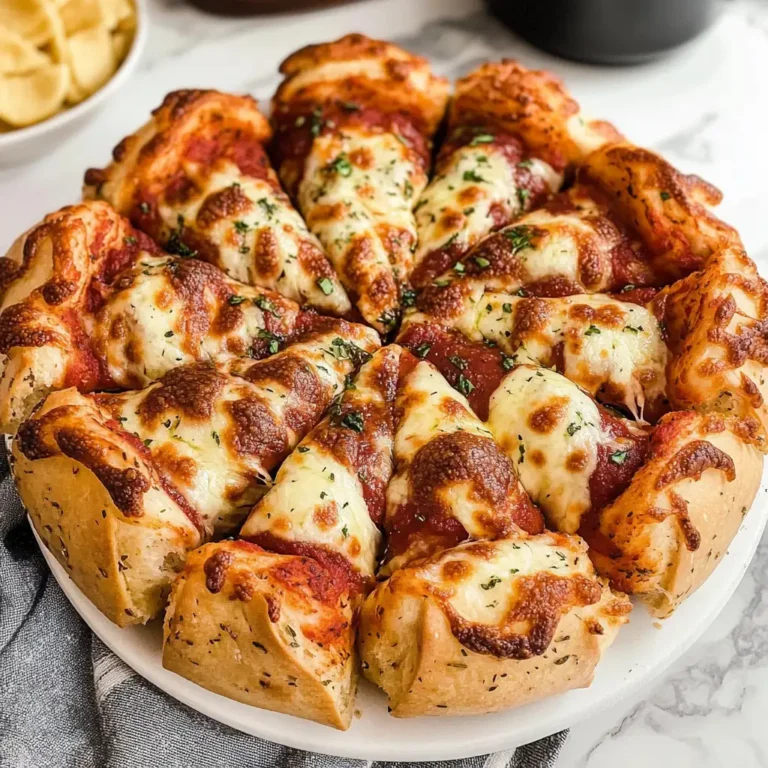 Irresistible Cheesy Delights: Discover the Magic of Pull Apart Pizza Bread 5 Irresistible Cheesy Delights: Discover the Magic of Pull Apart Pizza Bread - Featured Image