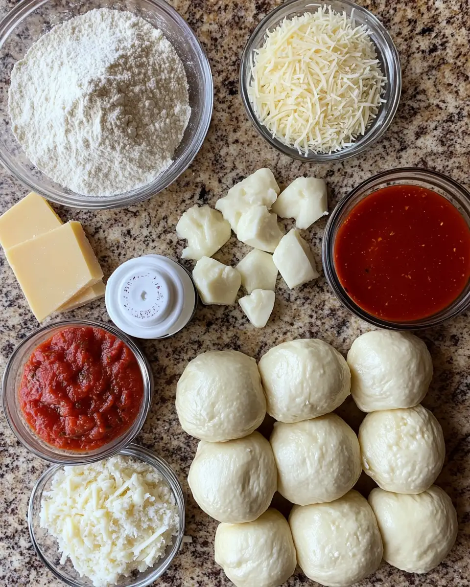 Irresistible Cheesy Delights: Discover the Magic of Pull Apart Pizza Bread 4 Ingredients for Irresistible Cheesy Delights: Discover the Magic of Pull Apart Pizza Bread