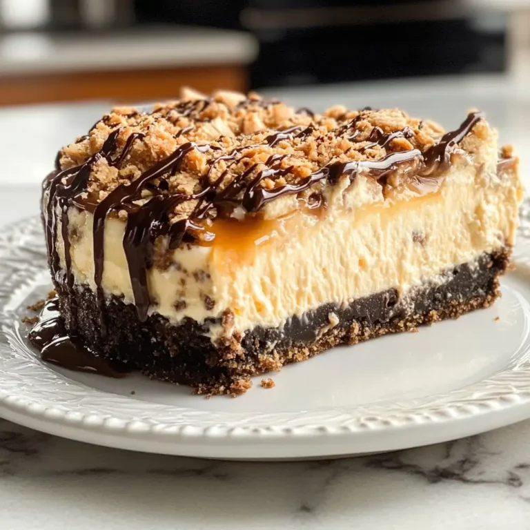 Decadent Delight: Unveiling the Ultimate Samoa Cheesecake Recipe 5 Decadent Delight: Unveiling the Ultimate Samoa Cheesecake Recipe - Featured Image