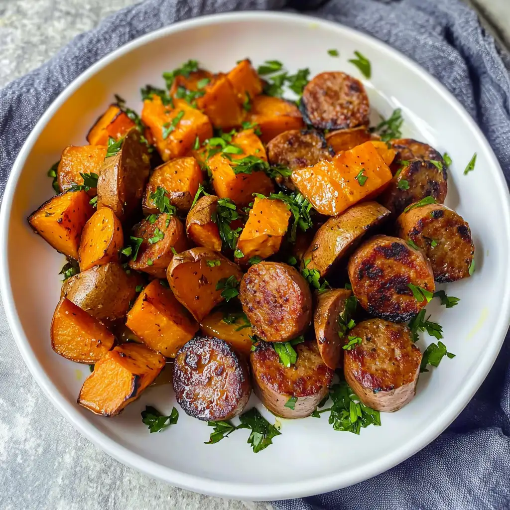 Savory Meets Sweet: A Delicious Sausage and Sweet Potatoes Adventure - Featured Image