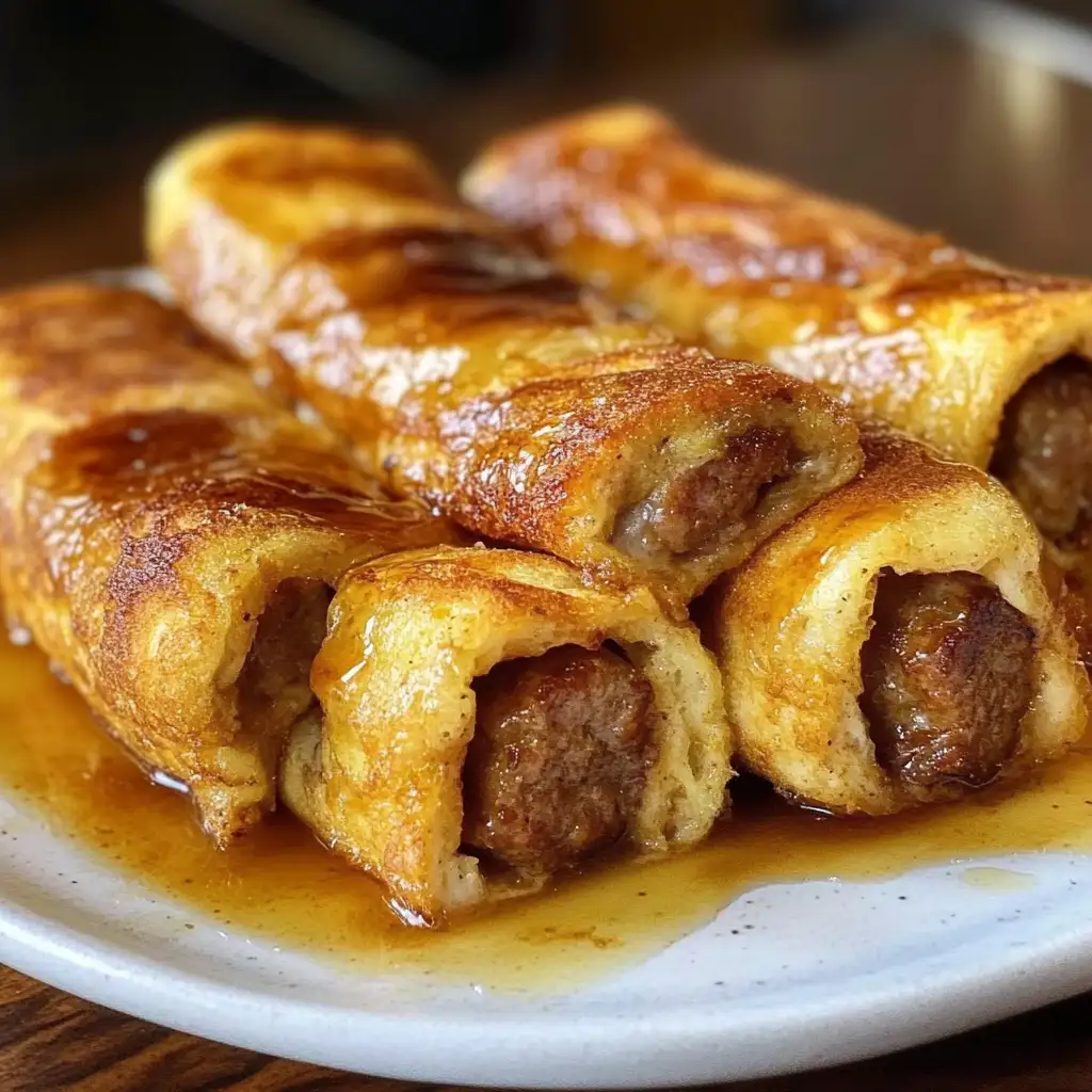 Sizzling Sausage French Toast Roll-Ups: A Breakfast Revolution - Featured Image