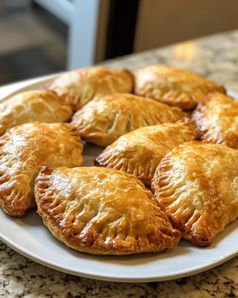Savor the Flaky Bliss of Irresistible Hand Pies 6 Final dish - Savor the Flaky Bliss of Irresistible Hand Pies