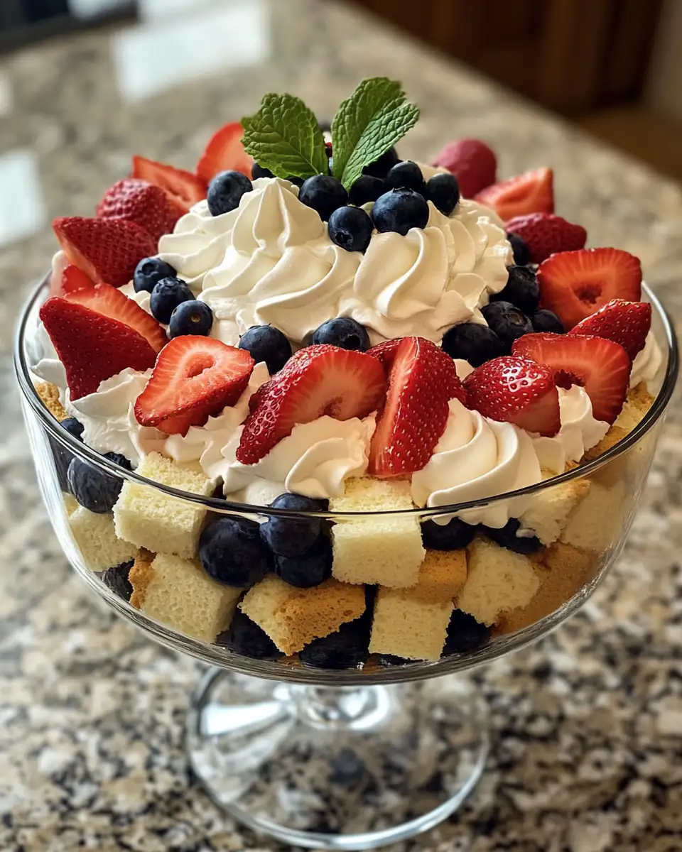 Ingredients for Indulge in Bliss: The Ultimate Scoop of Heaven Trifle Experience