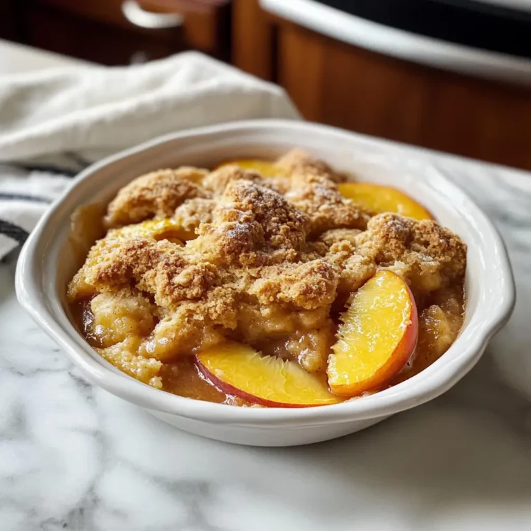 Southern Peach Cobbler: A Sweet Slice of Southern Comfort 5 Southern Peach Cobbler: A Sweet Slice of Southern Comfort - Featured Image