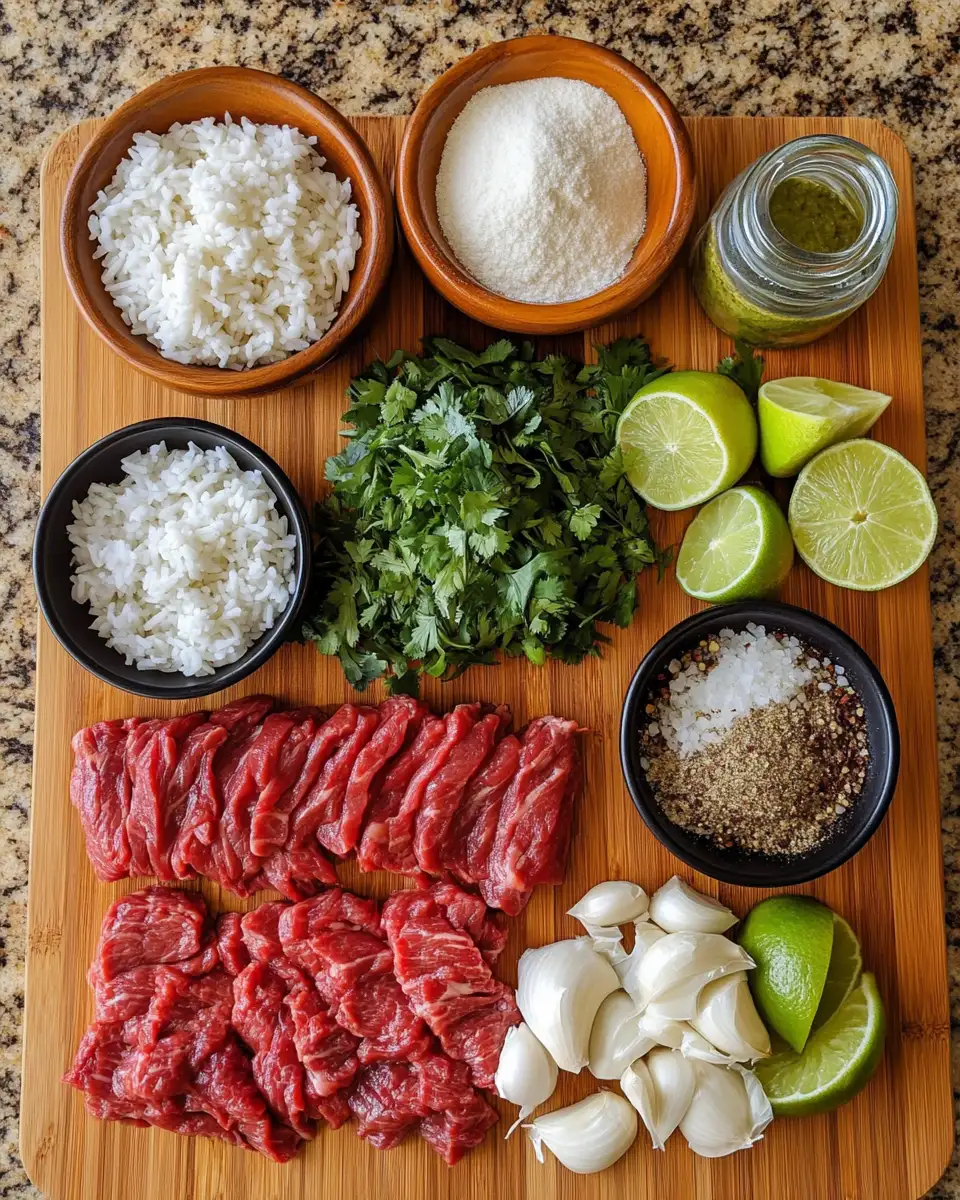 Sizzling Steak & Queso Rice: Your New Weeknight Obsession 4 Ingredients for Sizzling Steak & Queso Rice: Your New Weeknight Obsession