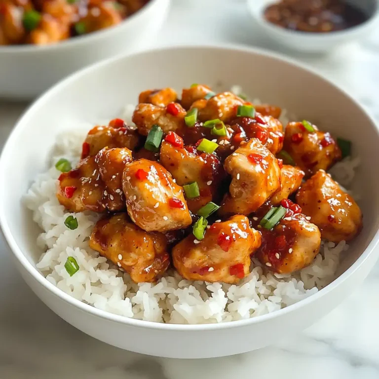 Sizzling Sweet Chili Chicken: A Flavorful Dance of Sweet and Spicy 5 Sizzling Sweet Chili Chicken: A Flavorful Dance of Sweet and Spicy - Featured Image