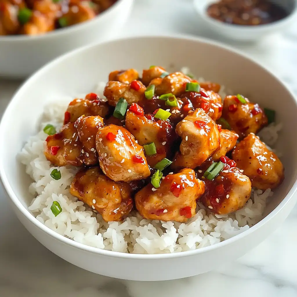 Sizzling Sweet Chili Chicken: A Flavorful Dance of Sweet and Spicy - Featured Image