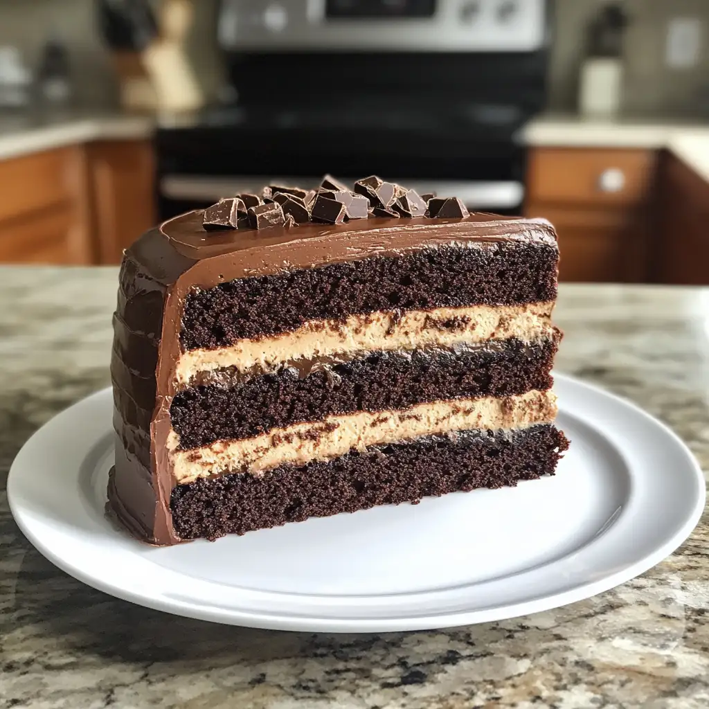 Decadent Delight: Discover the Ultimate Chocolate Snickers Cake Recipe - Featured Image