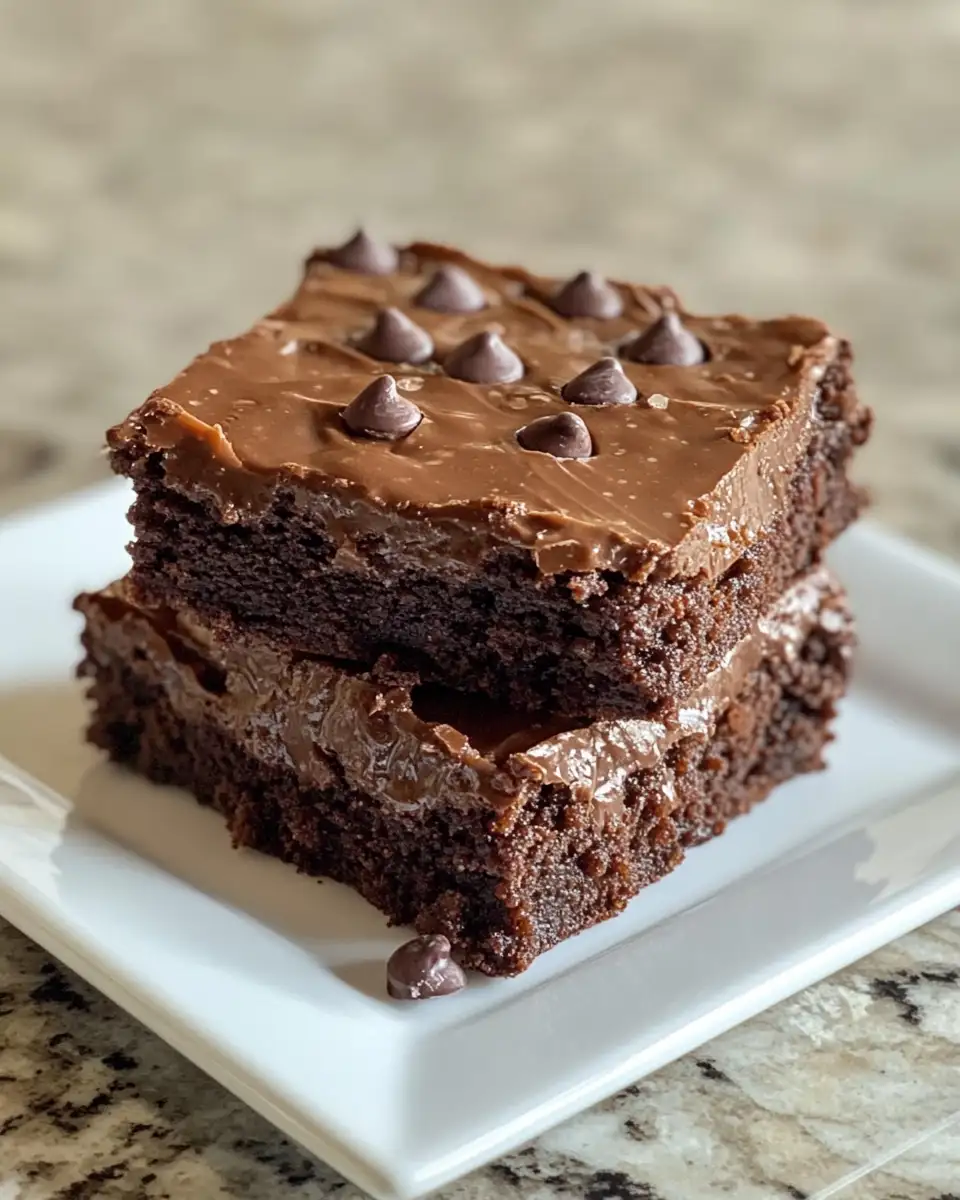 Irresistibly Indulgent: Discover the Best Fudgy Chewy Browkies 6 Final dish - Irresistibly Indulgent: Discover the Best Fudgy Chewy Browkies