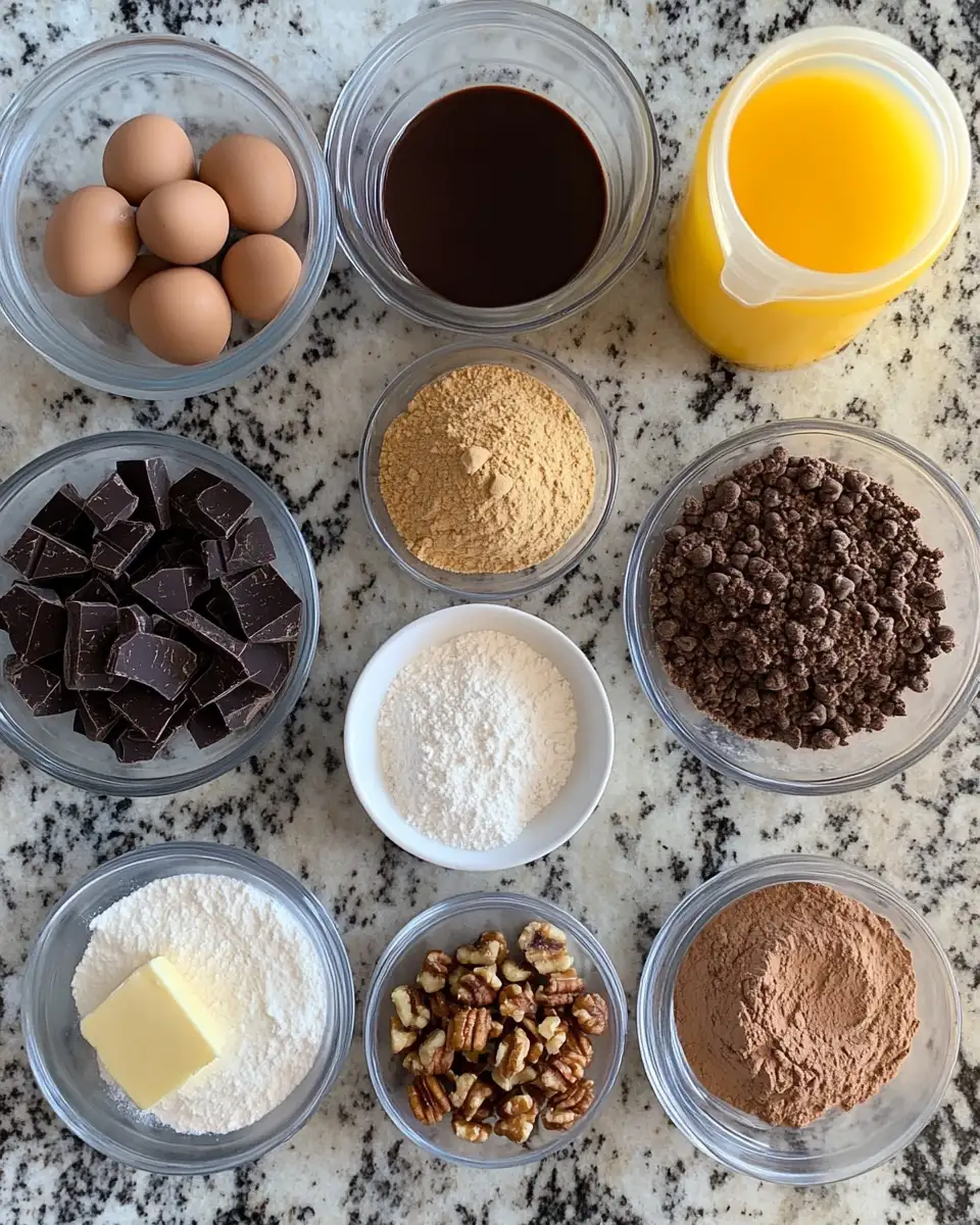 Irresistibly Indulgent: Discover the Best Fudgy Chewy Browkies 4 Ingredients for Irresistibly Indulgent: Discover the Best Fudgy Chewy Browkies