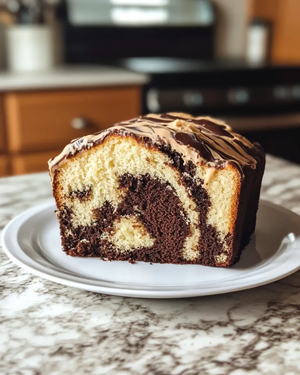 Unveiling the Secret to the Best Marble Cake You’ll Ever Bake 6 Final dish - Unveiling the Secret to the Best Marble Cake You’ll Ever Bake