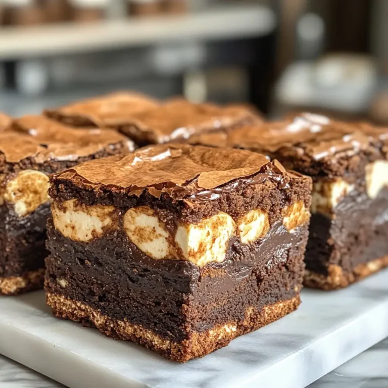 Indulge in the Ultimate Gooey Delight with The Most Amazing Smores Brownies 5 Indulge in the Ultimate Gooey Delight with The Most Amazing Smores Brownies - Featured Image