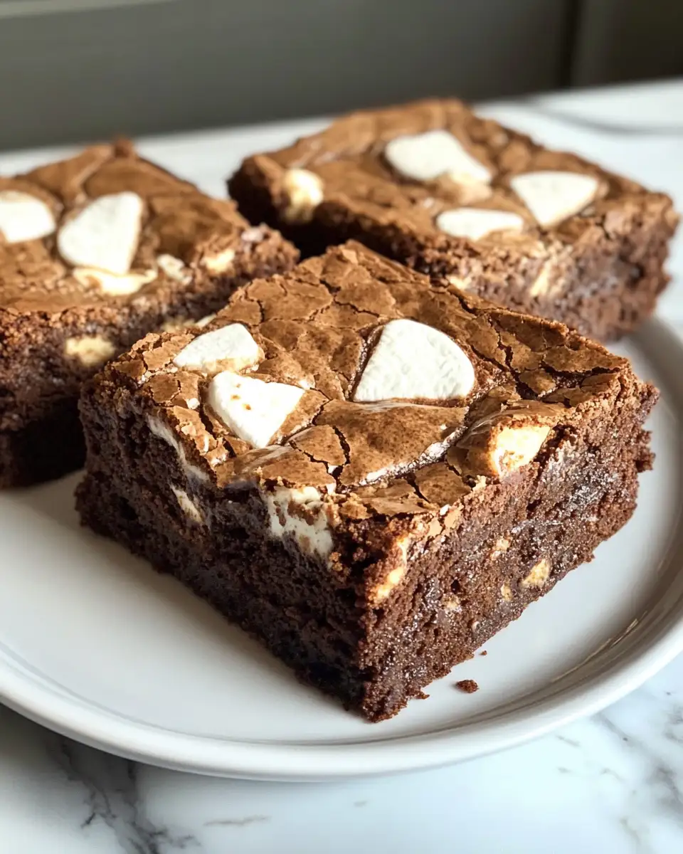 Indulge in the Ultimate Gooey Delight with The Most Amazing Smores Brownies 6 Final dish - Indulge in the Ultimate Gooey Delight with The Most Amazing Smores Brownies