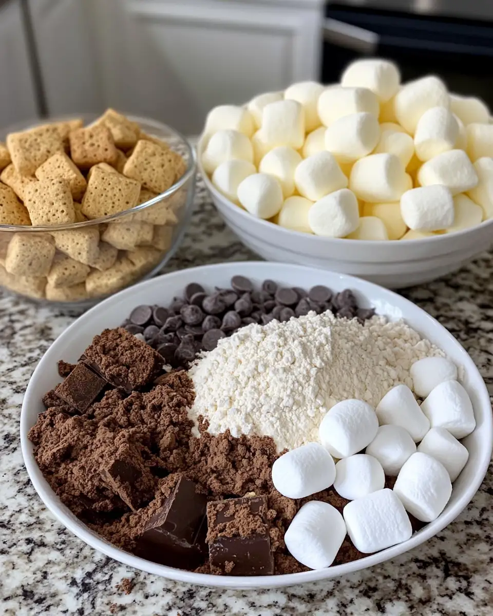Indulge in the Ultimate Gooey Delight with The Most Amazing Smores Brownies 4 Ingredients for Indulge in the Ultimate Gooey Delight with The Most Amazing Smores Brownies