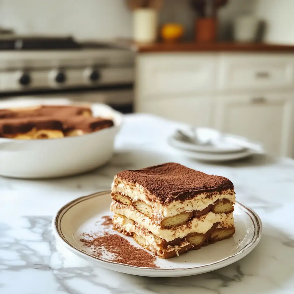 Decadence in a Dish: Mastering Traditional Italian Tiramisu - Featured Image