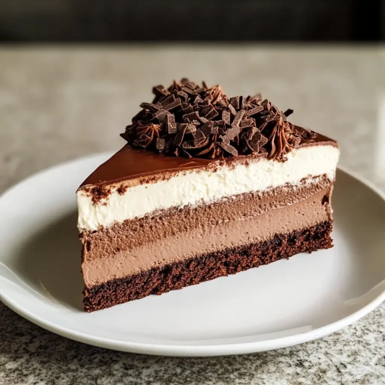 Decadence Unleashed: Dive into the World of Triple Chocolate Mousse Cake 4 Decadence Unleashed: Dive into the World of Triple Chocolate Mousse Cake - Featured Image