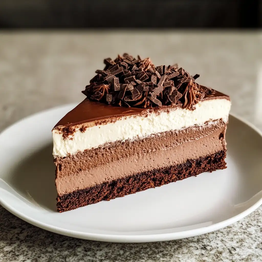 Decadence Unleashed: Dive into the World of Triple Chocolate Mousse Cake - Featured Image