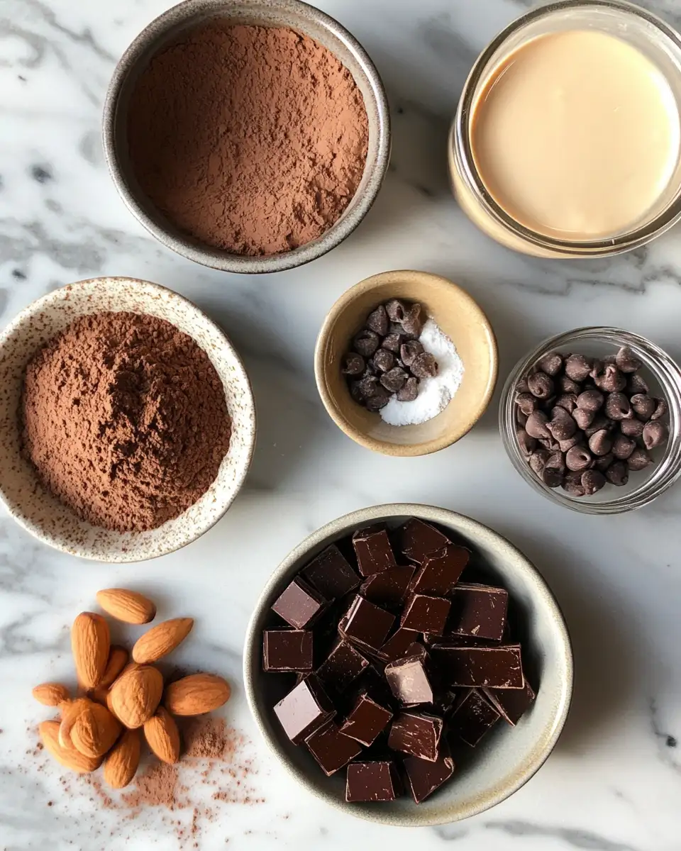 Decadence Unleashed: Dive into the World of Triple Chocolate Mousse Cake 3 Ingredients for Decadence Unleashed: Dive into the World of Triple Chocolate Mousse Cake