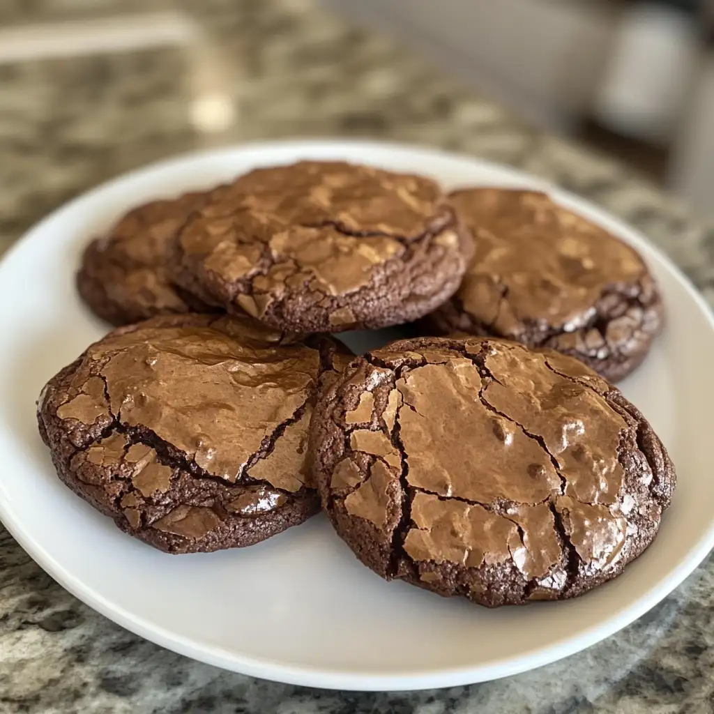 Irresistible Ultimate Fudgy Brownie Cookies That Melt in Your Mouth - Featured Image