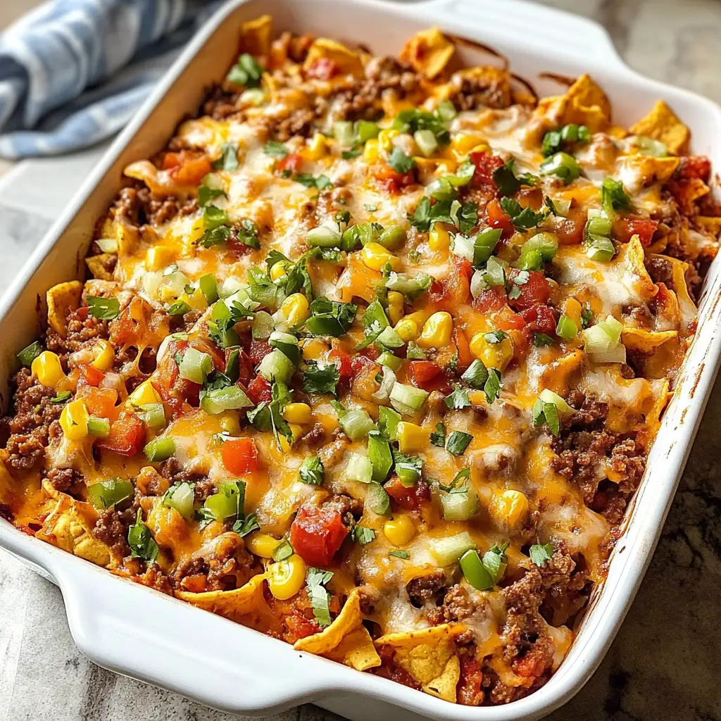 Savor the Ultimate Comfort: Walking Taco Casserole Delight - Featured Image