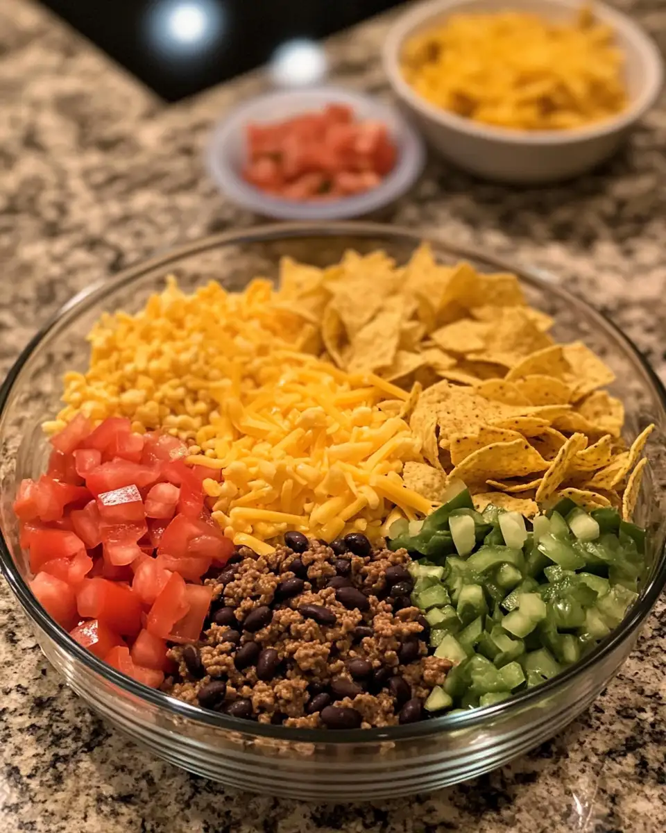 Savor the Ultimate Comfort: Walking Taco Casserole Delight 4 Ingredients for Savor the Ultimate Comfort: Walking Taco Casserole Delight