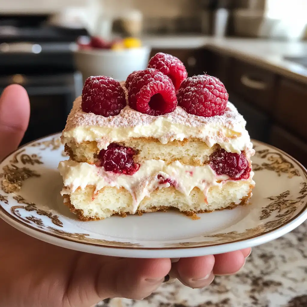 Decadent Delight: The Ultimate White Chocolate Raspberry Tiramisu Experience - Featured Image
