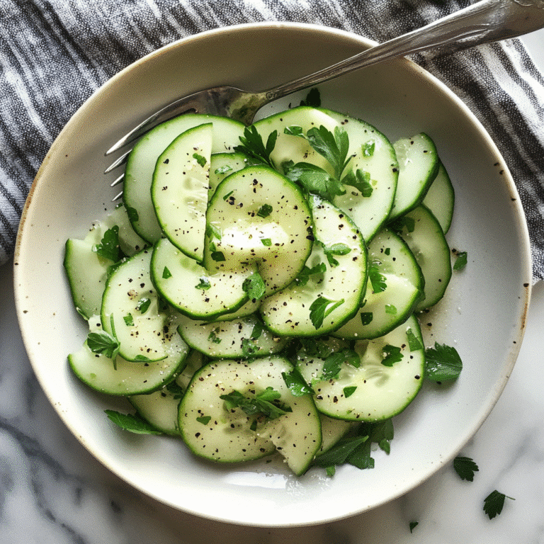 Zesty Freshness: Dive into Apple Cider Vinegar Cucumber Salad 5 Zesty Freshness: Dive into Apple Cider Vinegar Cucumber Salad - Featured Image