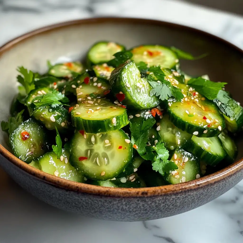 Crisp and Refreshing: Discover the Magic of Asian Cucumber Salad - Featured Image
