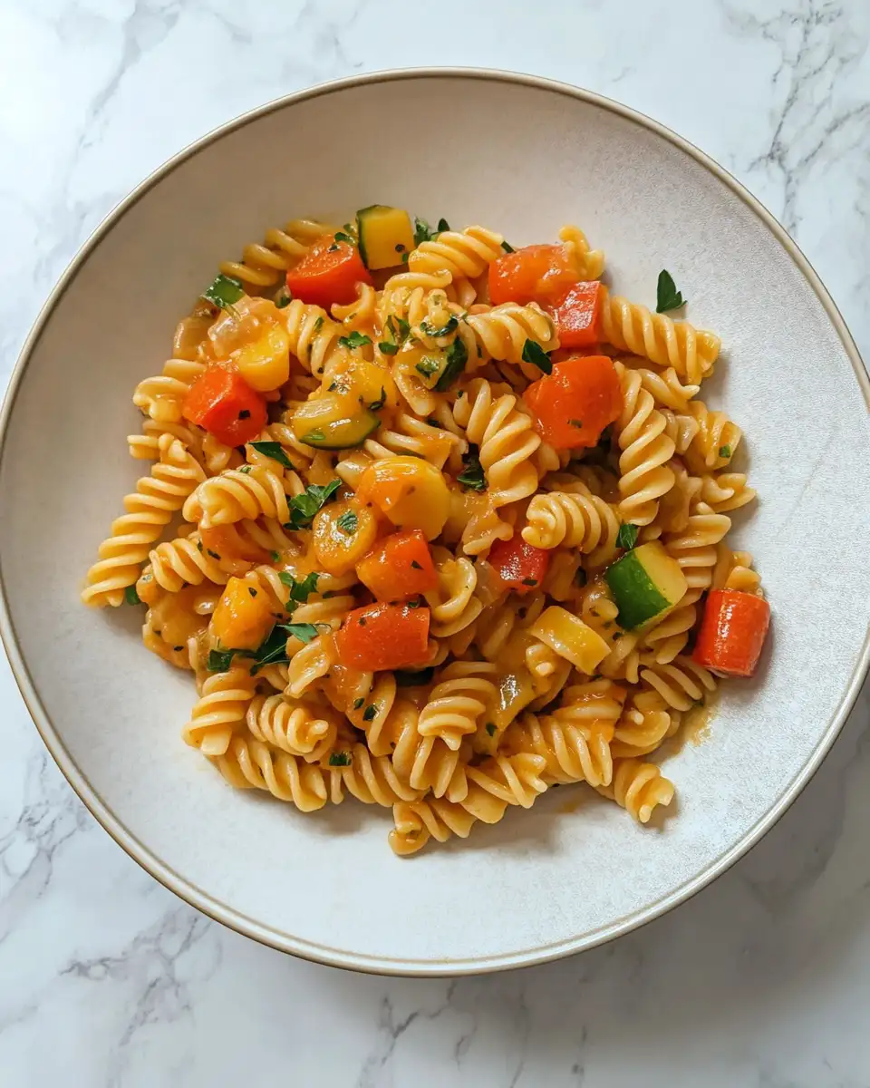 Final dish - Tiny Tummies: Delightful Baby Pasta Recipe for 9-Month-Olds