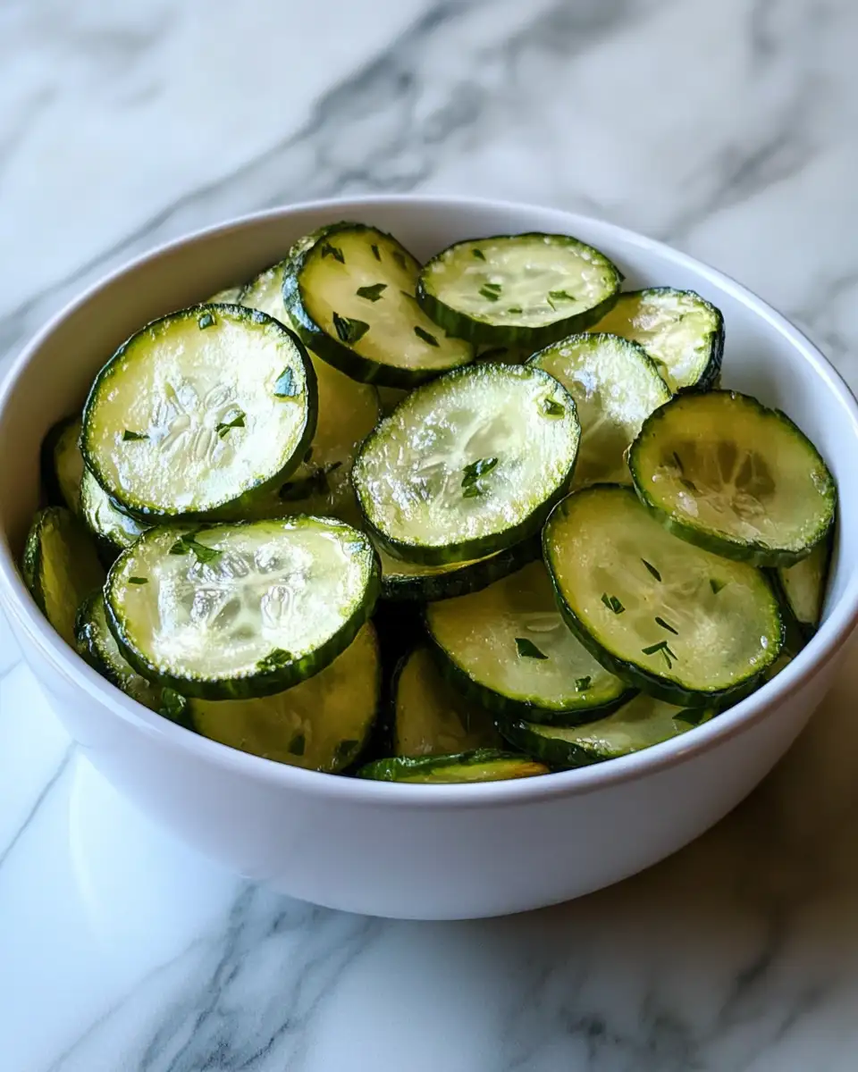 Crispy Delight: Baked Cucumber Chips with Salt & Vinegar Flavor - Featured Image