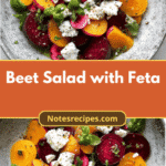 Beet Salad with Feta: A Colorful Twist on a Classic Delight