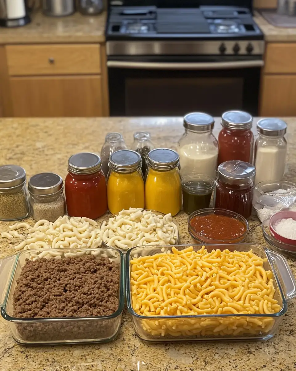 Sizzling Comfort: Dive into the Ultimate Cheeseburger Casserole Experience 4 Ingredients for Sizzling Comfort: Dive into the Ultimate Cheeseburger Casserole Experience